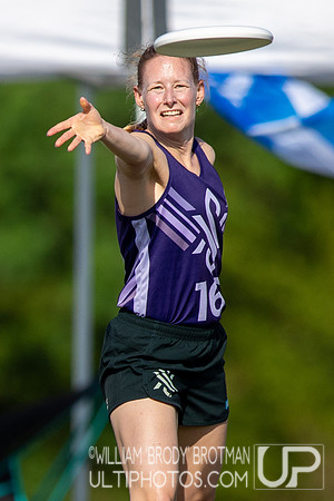 Day 1 at the 2025 WFDF Pan American Ultimate Championships