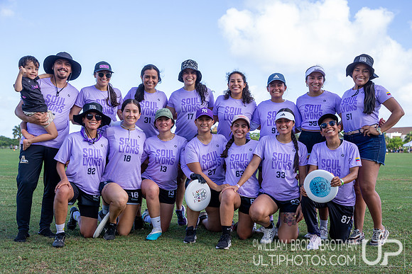 Soul Lyons team photo