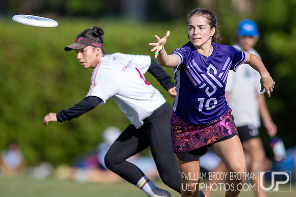 Day 1 at the 2025 WFDF Pan American Ultimate Championships