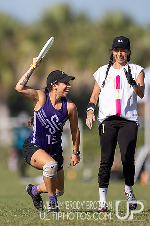 Day 1 at the 2025 WFDF Pan American Ultimate Championships