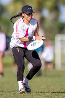 Day 1 at the 2025 WFDF Pan American Ultimate Championships