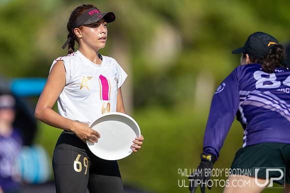 Day 1 at the 2025 WFDF Pan American Ultimate Championships