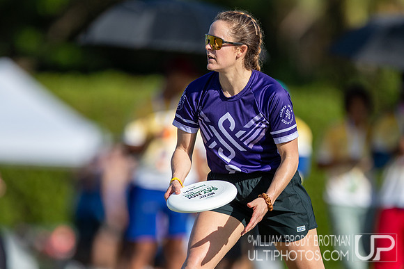 Day 1 at the 2025 WFDF Pan American Ultimate Championships