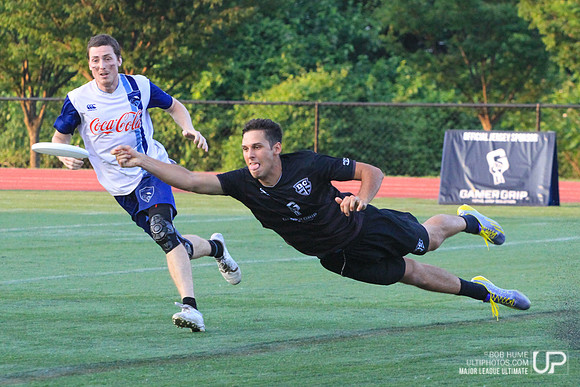 Boston Whitecaps @ DC Current