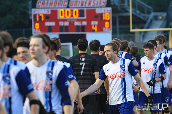 Boston Whitecaps @ DC Current