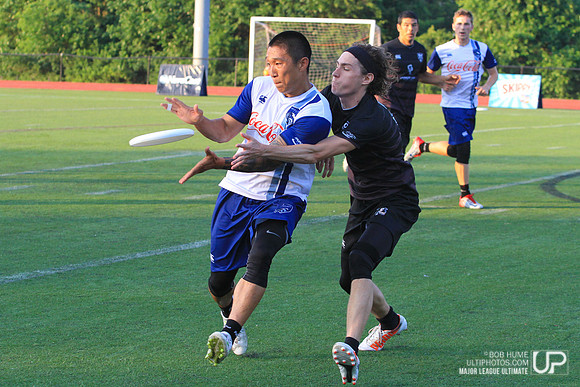 Boston Whitecaps @ DC Current