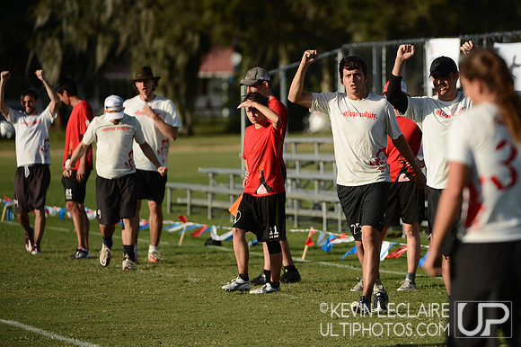 2012 USA Ultimate Club Championships Friday