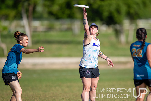 Day 5 at the 2025 WFDF Pan American Ultimate Championships