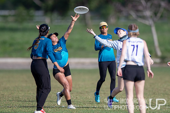 Day 5 at the 2025 WFDF Pan American Ultimate Championships