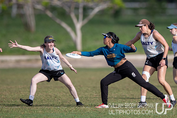 Day 5 at the 2025 WFDF Pan American Ultimate Championships