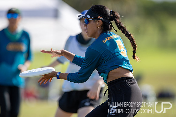 Day 5 at the 2025 WFDF Pan American Ultimate Championships