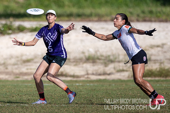 Day 5 at the 2025 WFDF Pan American Ultimate Championships