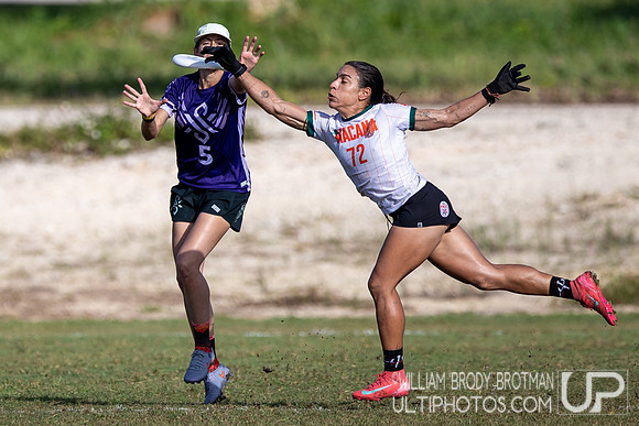 Day 5 at the 2025 WFDF Pan American Ultimate Championships
