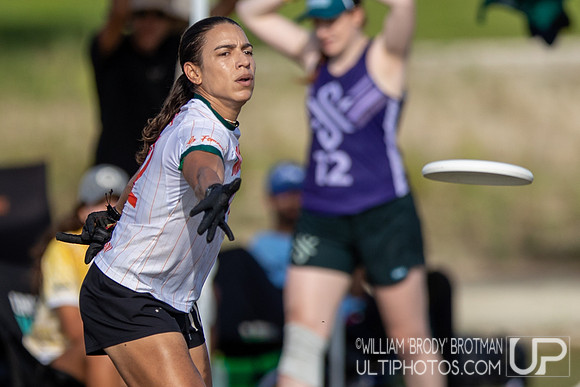 Day 5 at the 2025 WFDF Pan American Ultimate Championships
