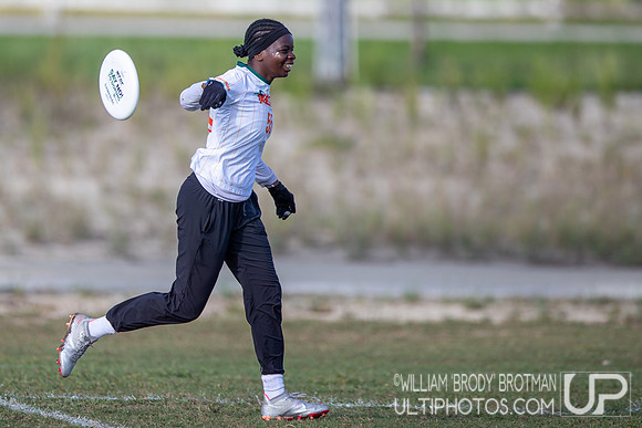 Day 5 at the 2025 WFDF Pan American Ultimate Championships