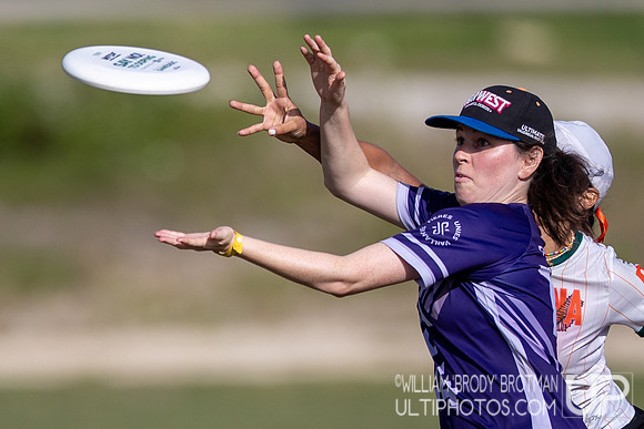Day 5 at the 2025 WFDF Pan American Ultimate Championships