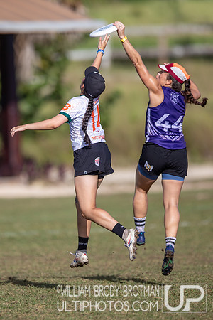 Day 5 at the 2025 WFDF Pan American Ultimate Championships