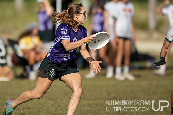 Day 5 at the 2025 WFDF Pan American Ultimate Championships