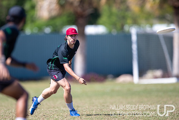 Day 5 at the 2025 WFDF Pan American Ultimate Championships