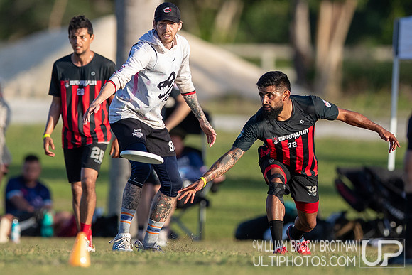 Day 5 at the 2025 WFDF Pan American Ultimate Championships