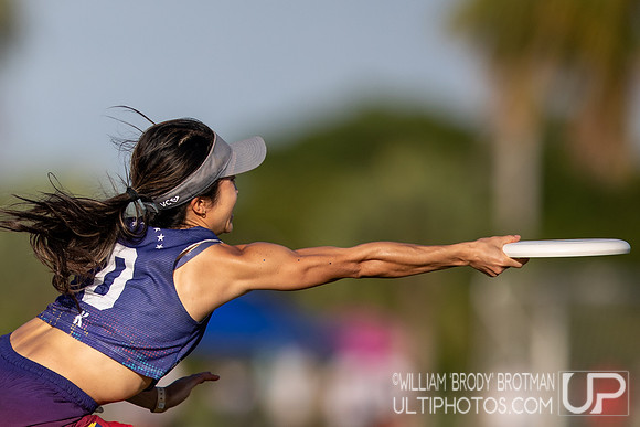 Day 5 at the 2025 WFDF Pan American Ultimate Championships