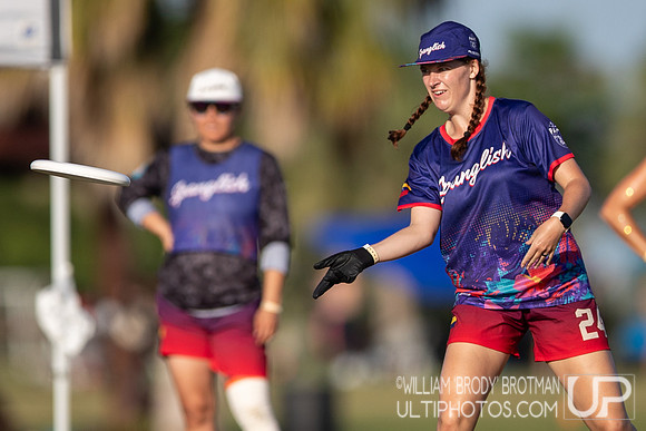 Day 5 at the 2025 WFDF Pan American Ultimate Championships