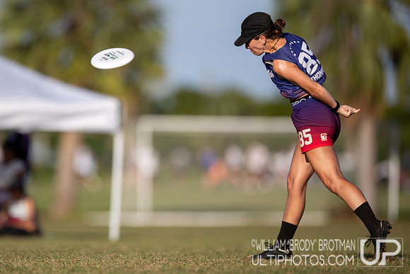 Day 5 at the 2025 WFDF Pan American Ultimate Championships