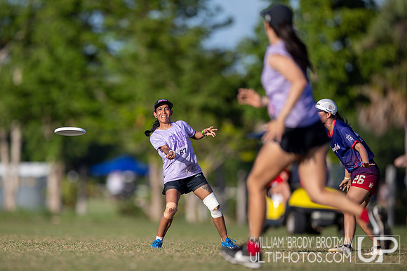 Day 5 at the 2025 WFDF Pan American Ultimate Championships