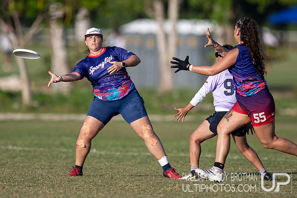 Day 5 at the 2025 WFDF Pan American Ultimate Championships