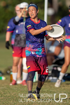 Day 5 at the 2025 WFDF Pan American Ultimate Championships