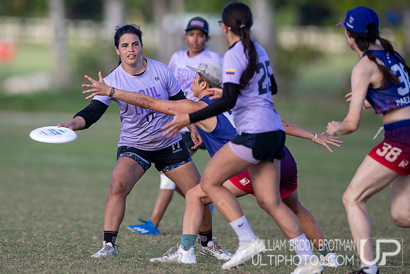 Day 5 at the 2025 WFDF Pan American Ultimate Championships