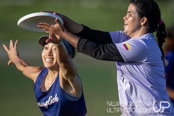Day 5 at the 2025 WFDF Pan American Ultimate Championships