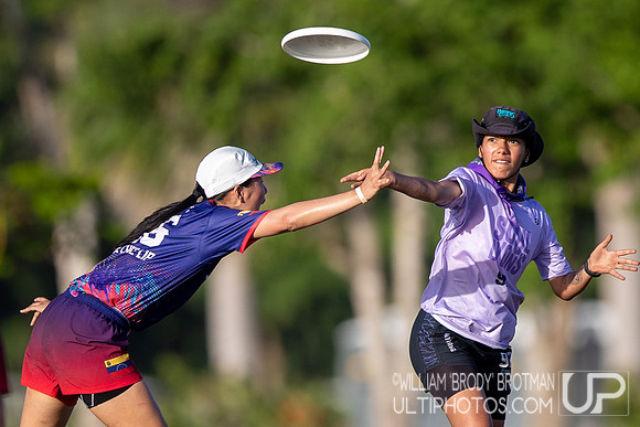 Day 5 at the 2025 WFDF Pan American Ultimate Championships
