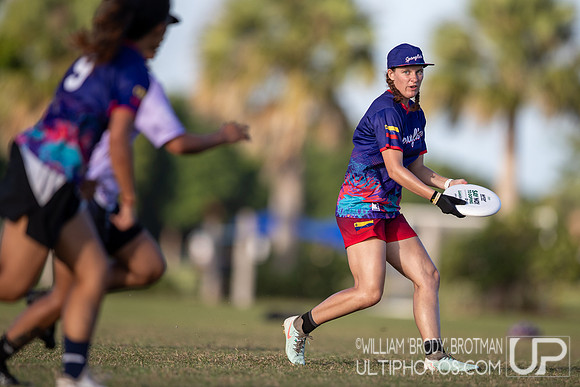Day 5 at the 2025 WFDF Pan American Ultimate Championships