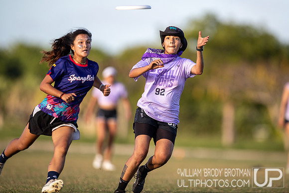 Day 5 at the 2025 WFDF Pan American Ultimate Championships