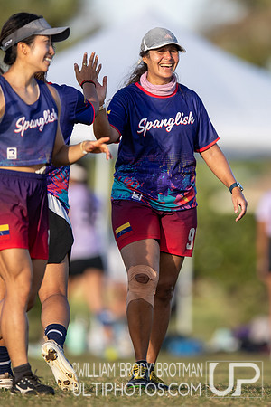Day 5 at the 2025 WFDF Pan American Ultimate Championships