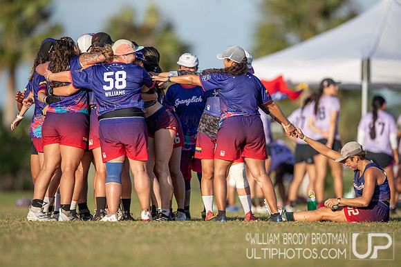 Day 5 at the 2025 WFDF Pan American Ultimate Championships