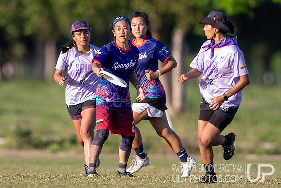 Day 5 at the 2025 WFDF Pan American Ultimate Championships