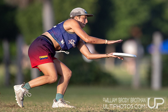 Day 5 at the 2025 WFDF Pan American Ultimate Championships