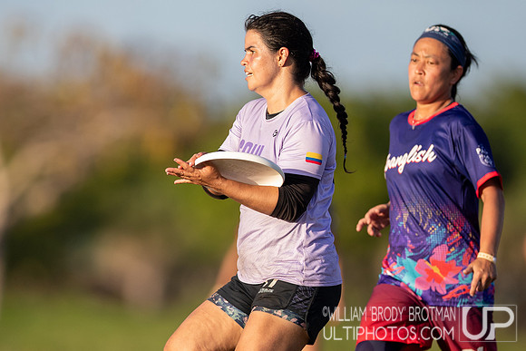 Day 5 at the 2025 WFDF Pan American Ultimate Championships