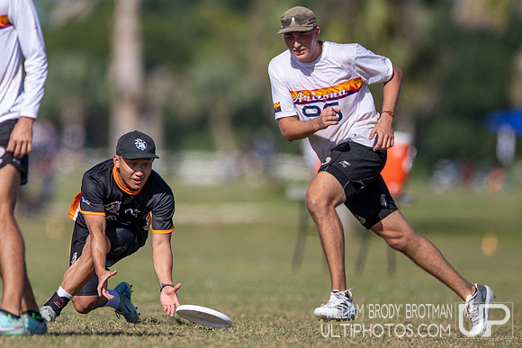 Day 5 at the 2025 WFDF Pan American Ultimate Championships
