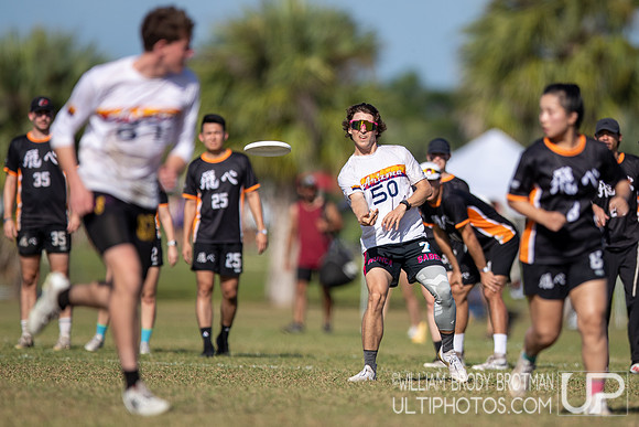 Day 5 at the 2025 WFDF Pan American Ultimate Championships