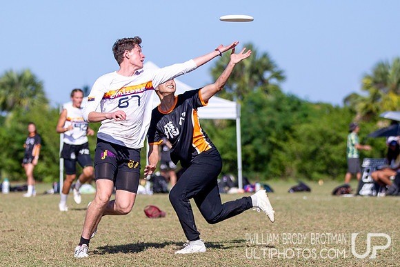 Day 5 at the 2025 WFDF Pan American Ultimate Championships