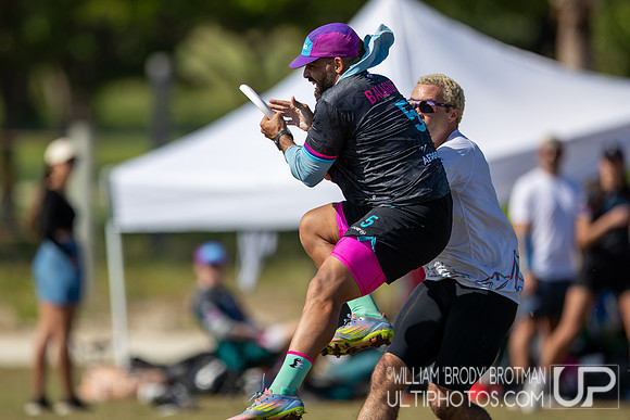 Day 5 at the 2025 WFDF Pan American Ultimate Championships