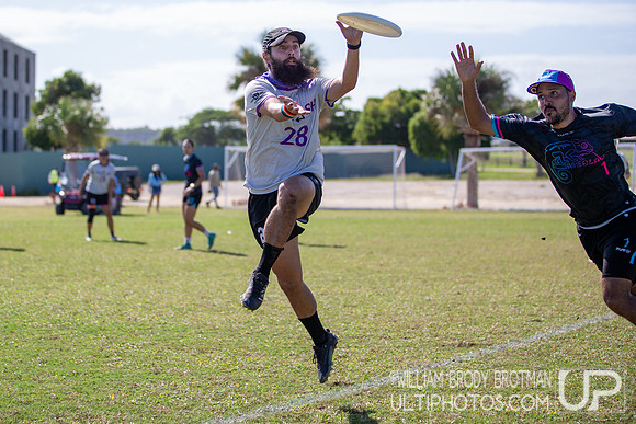 Day 5 at the 2025 WFDF Pan American Ultimate Championships