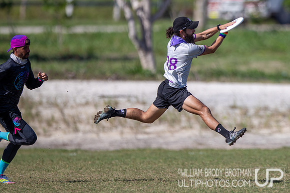 Day 5 at the 2025 WFDF Pan American Ultimate Championships