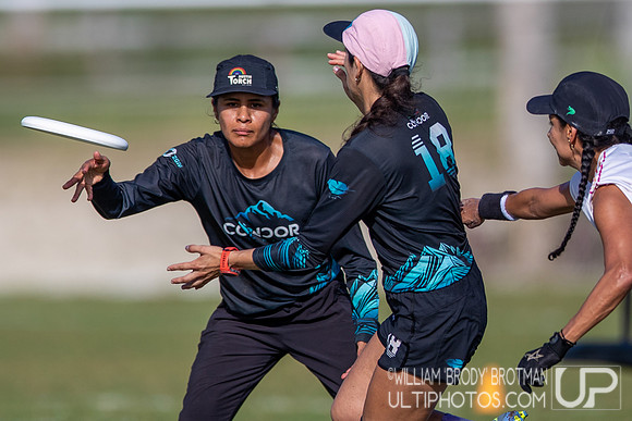 Day 5 at the 2025 WFDF Pan American Ultimate Championships