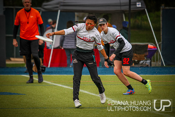 Philadelphia Surge vs Indianapolis Red