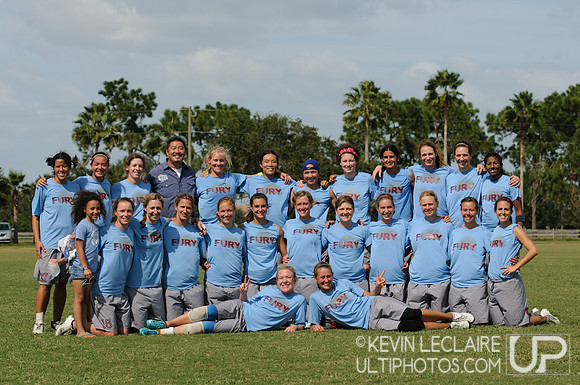 Fury - 2012 Club Champs
