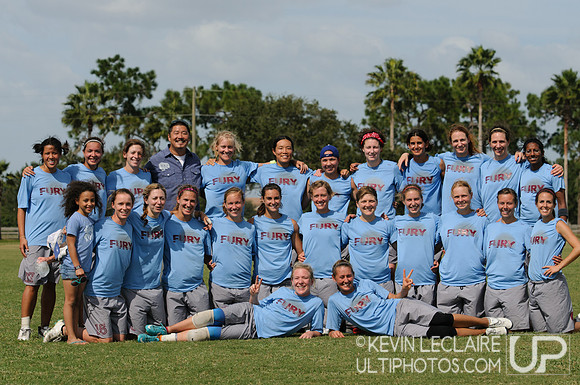 Fury - 2012 Club Champs
